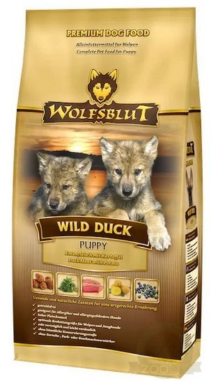 Wolfsblut Dog Wild Duck Puppy - kaczka i bataty 12,5kg Wolfsblut Dog Wild Duck Puppy - kaczka i bataty 12,5kg