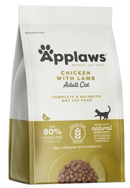 Applaws Cat Adult Chicken & Lamb 2kg