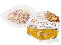 Applaws miseczka dla kota Pierś z Kurczaka z Kaczką 60g
