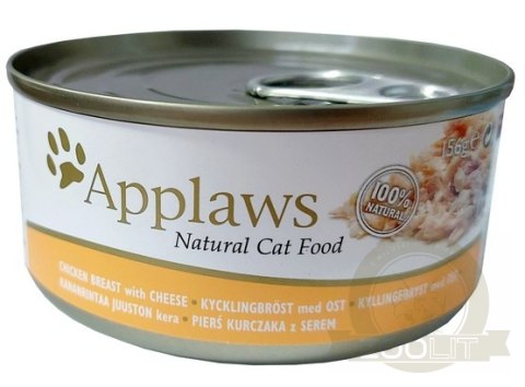 Applaws puszka dla kota Kurczak i Ser 156g Applaws puszka dla kota Kurczak i Ser 156g