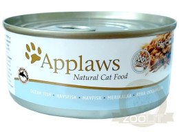 Applaws puszka dla kota Ryby Oceaniczne 156g
