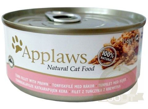 Applaws puszka dla kota Tuńczyk i Krewetki 156g Applaws puszka dla kota Tuńczyk i Krewetki 156g