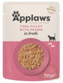 Applaws saszetka dla kota Tuńczyk i Krewetki Pacyficzne 70g