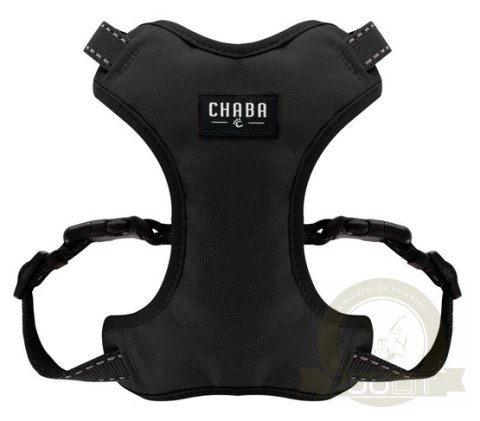 CHABA Szelki Guard Comfort Classic L czarne CHABA Szelki Guard Comfort Classic L czarne