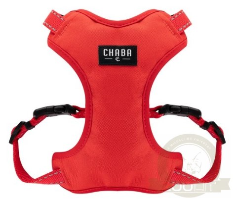 CHABA Szelki Guard Comfort Classic L czerwone CHABA Szelki Guard Comfort Classic L czerwone
