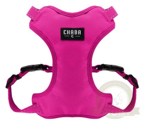 CHABA Szelki Guard Comfort Classic S fuksja