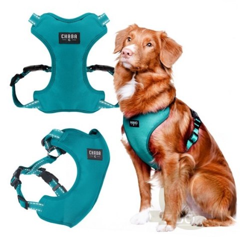 CHABA Szelki Guard Comfort Classic S morskie CHABA Szelki Guard Comfort Classic S morskie