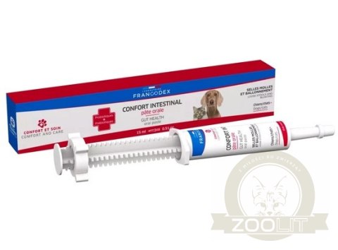 Francodex Pasta doustna w strzykawce - ochrona jelit 15ml