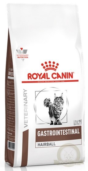 Royal Canin Veterinary Care Nutrition Gastrointestinal Hairball 400g Royal Canin Veterinary Care Nutrition Gastrointestinal Hairball 400g
