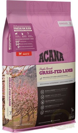 Acana Singles Grass-Fed Lamb 6kg Acana Singles Grass-Fed Lamb 6kg