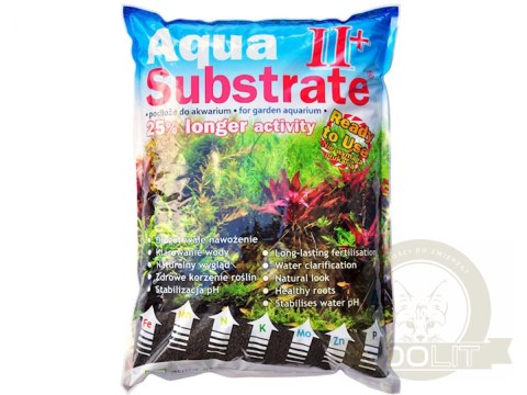 Aqua Art Aqua Substrate II+ 5,4kg Czarne Podłoże Długotrwałe