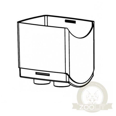 Aquael Pojemnik Bio Do Filtra Unifilter 500 Aquael Pojemnik Bio Do Filtra Unifilter 500