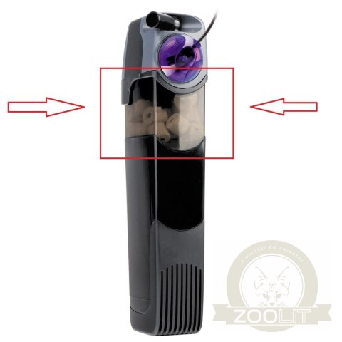 Aquael Pojemnik Bio Do Filtra Unifilter 500 Aquael Pojemnik Bio Do Filtra Unifilter 500