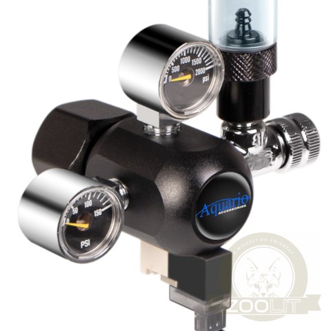 Aquario Exclusive 2.0 - zestaw CO2 z elektrozaworem i komputerem pH + butla 2l Aquario Exclusive 2.0 - zestaw CO2 z elektrozaworem i komputerem pH + butla 2l