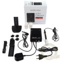 Aquario Exclusive 2.0 - zestaw CO2 z elektrozaworem i komputerem pH + butla 2l