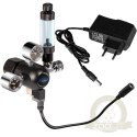 Aquario Exclusive 2.0 - zestaw CO2 z elektrozaworem i komputerem pH + butla 2l