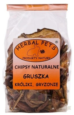 Herbal Pets Chipsy naturalne - gruszka 75g