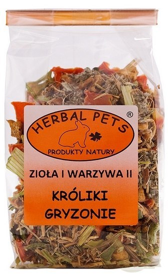 Herbal Pets Zioła i warzywa II dla królika i gryzoni 50g