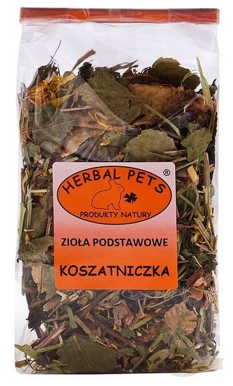 Herbal Pets Zioła podstawowe - koszatniczka 100g Herbal Pets Zioła podstawowe - koszatniczka 100g