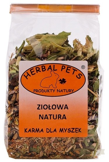 Herbal Pets Ziołowa Natura - karma dla myszki 150g Herbal Pets Ziołowa Natura - karma dla myszki 150g