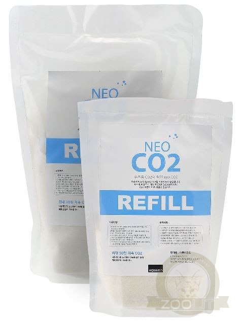 Neo CO2 Refill - uzupełnienie biologiczne CO2 Neo CO2 Refill - uzupełnienie biologiczne CO2