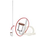 Neo Diffuser Extended Original L - kolanko i dyfuzor akrylowy ceramiczny 25mm