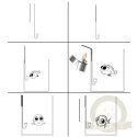 Neo Diffuser Extended Original S - kolanko i dyfuzor akrylowy ceramiczny 12mm