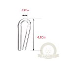 Neo U Clip Medium - U rurka 2 sztuki