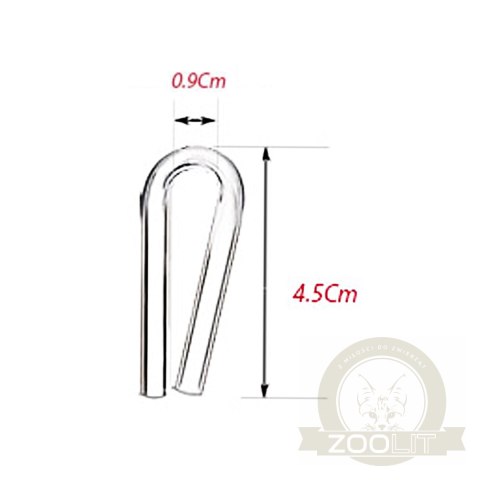 Neo U Clip Medium - U rurka 2 sztuki Neo U Clip Medium - U rurka 2 sztuki