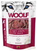 Woolf Soft Strips of Duck 100g