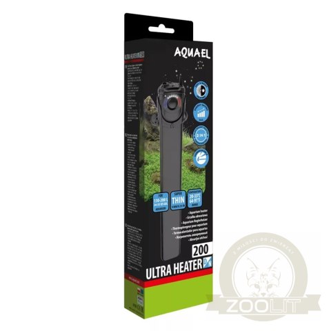 Aquael Ultra Heater D&N 200W - grzałka do akwarium Aquael Ultra Heater D&N 200W - grzałka do akwarium