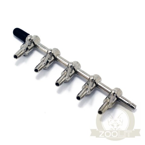 BOYU metalowy rozdzielacz z zaworami AD05 BOYU metalowy rozdzielacz z zaworami AD05