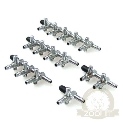 BOYU metalowy rozdzielacz z zaworami AD05 BOYU metalowy rozdzielacz z zaworami AD05
