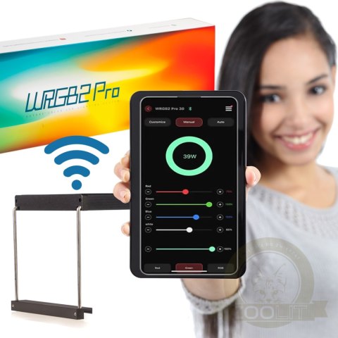 Chihiros WRGB II 120 PRO - lampa LED Bluetooth 120 - 140 cm Chihiros WRGB II 120 PRO - lampa LED Bluetooth 120 - 140 cm