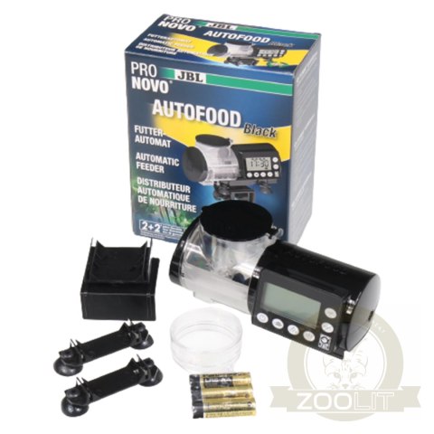 JBL Pronovo Autofood Black - karmnik automatyczny JBL Pronovo Autofood Black - karmnik automatyczny