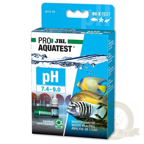 JBL Test PRO pH 7.4 - 9.0 JBL Test PRO pH 7.4 - 9.0