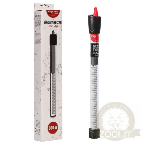 Kruger Meier Reglerheizer 300W - grzałka z termostatem do akwarium