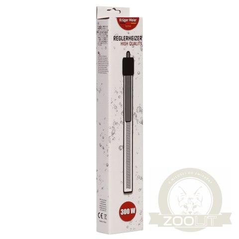 Kruger Meier Reglerheizer 300W - grzałka z termostatem do akwarium Kruger Meier Reglerheizer 300W - grzałka z termostatem do akwarium