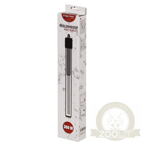Kruger Meier Reglerheizer 300W - grzałka z termostatem do akwarium Kruger Meier Reglerheizer 300W - grzałka z termostatem do akwarium