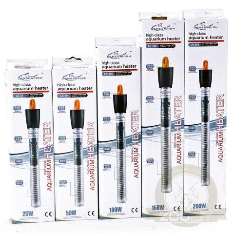 LansenFish LS Heater 50W - grzałka z termostatem do akwarium 20l - 50l LansenFish LS Heater 50W - grzałka z termostatem do akwarium 20l - 50l