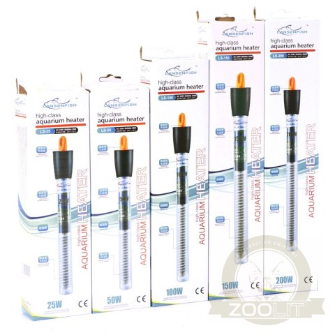 LansenFish LS Heater 50W - grzałka z termostatem do akwarium 20l - 50l LansenFish LS Heater 50W - grzałka z termostatem do akwarium 20l - 50l