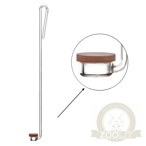 Neo Diffuser Clip Medium - dyfuzor CO2 z kolankiem