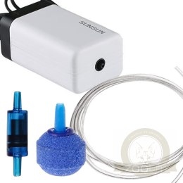 SUNSUN CT-201 - zestaw napowietrzający do akwarium