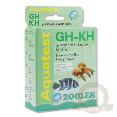 Zoolek Test GH/KH Zoolek Test GH/KH