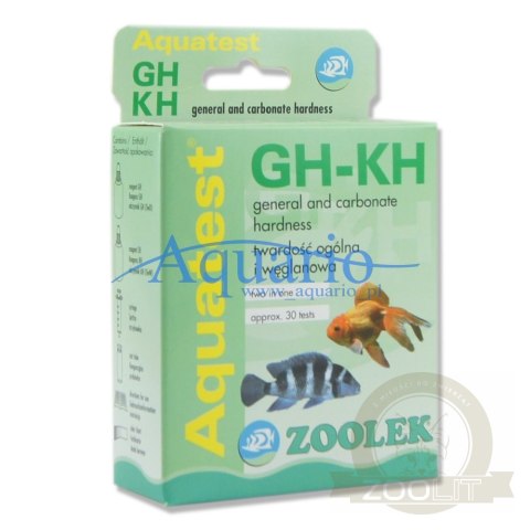Zoolek Test GH/KH Zoolek Test GH/KH