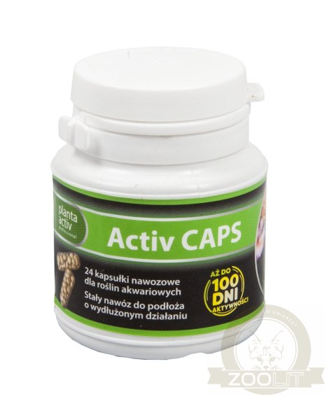 Aquabotanique Activ Caps 24 sztuki (nawóz kapsułki)