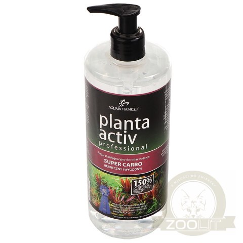 Aquabotanique SuperCarbo 500ml - węgiel w płynie Aquabotanique SuperCarbo 500ml - węgiel w płynie