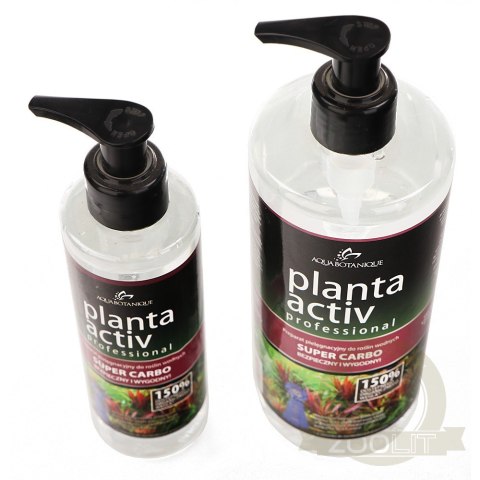 Aquabotanique SuperCarbo 500ml - węgiel w płynie Aquabotanique SuperCarbo 500ml - węgiel w płynie