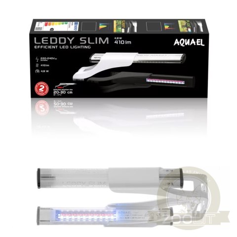 Aquael LEDDY SLIM 4,8W PLANT 2.0 biały - oświetlenie LED Aquael LEDDY SLIM 4,8W PLANT 2.0 biały - oświetlenie LED