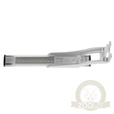 Aquael LEDDY SLIM 4,8W PLANT 2.0 biały - oświetlenie LED Aquael LEDDY SLIM 4,8W PLANT 2.0 biały - oświetlenie LED